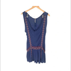 Free People Tunic size SP